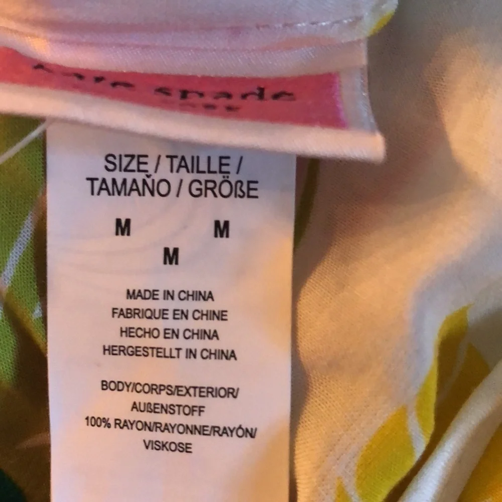 KATE Spade New York Tropical Floral Halter Maxi Dress Cover-Up White Medium NWT